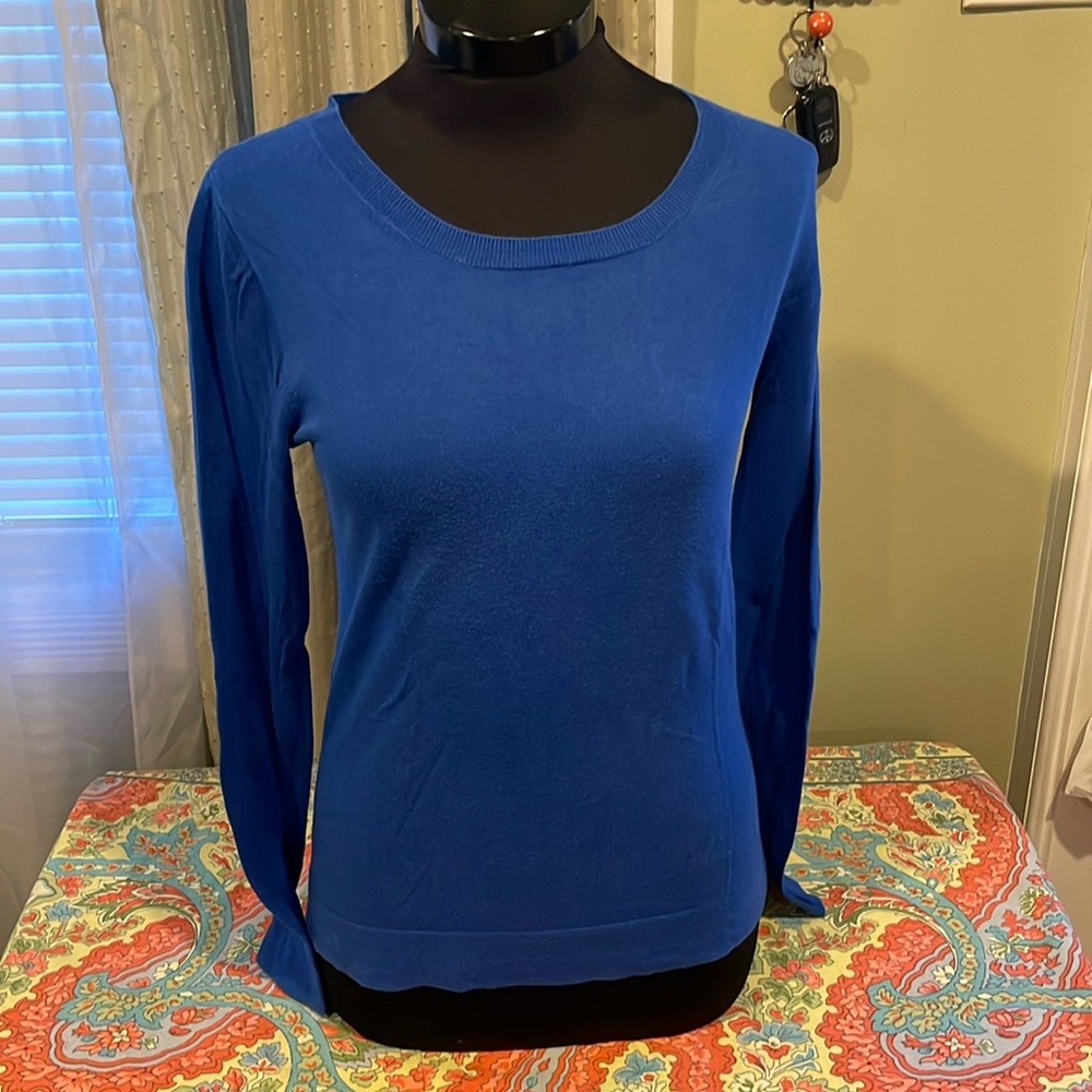 J. by J. Crew Blue Sweater